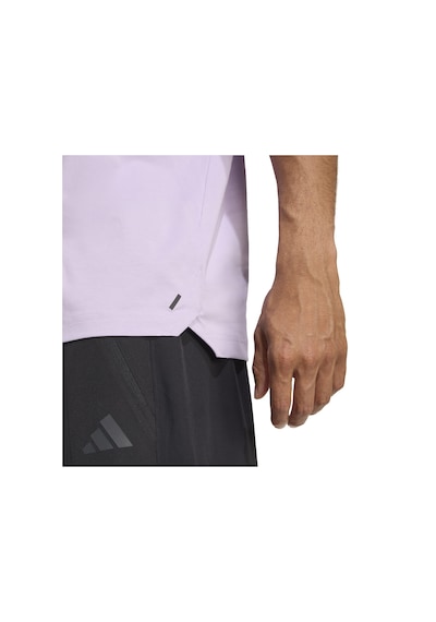 Adidas Oversize Erkek Lila Antrenman T-shirt Jx6283 Pembe