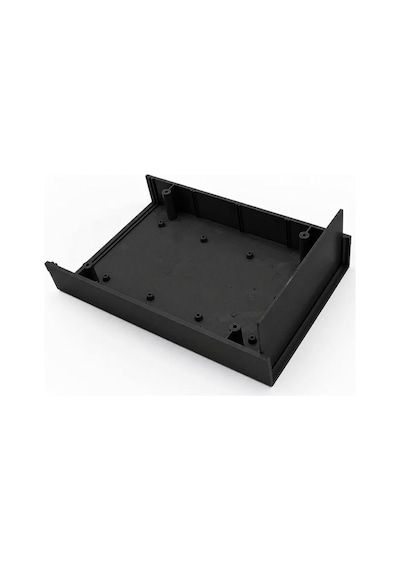 Plastik Elektronik Proje Kutusu 150mm X 100mm X 50mm Siyah Devre Prototip Güç Kaynağı