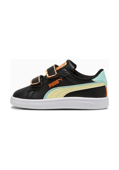 Puma Bebek Ayakkabı Smash 3.0 Playdate V Çok Renkli