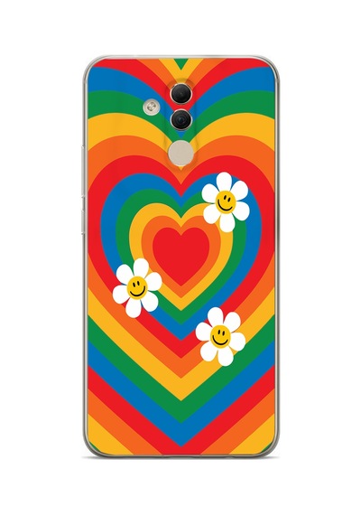 Huawei Mate 20 Lite Desen017 Çok Renkli