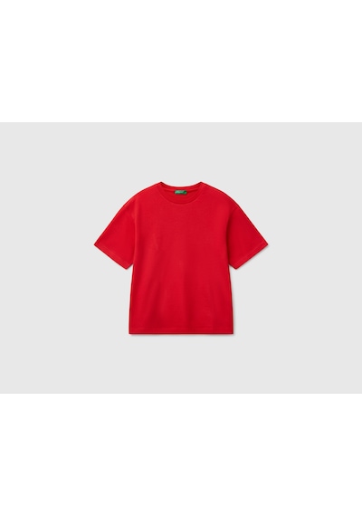 Mayoral Benetton Erkek Çocuk Slogan Baskılı T-shirt Çok Renkli