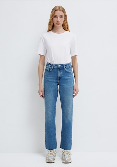 Mavi - New York Classic Denim Gölgeli Indigo Mavisi Jean Pantolon 101441-a3037 Mavi