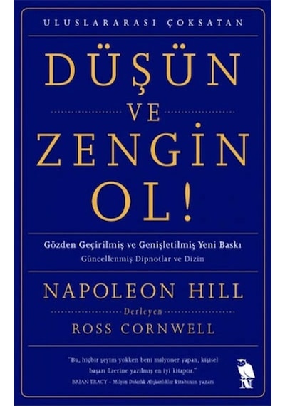 Düşün Ve Zengin Ol Napoleon Hıll Nemesis