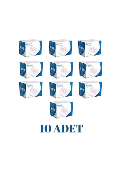 Medikaltec Octafix Elastik Flaster 10cmx10mt - 3 Adet