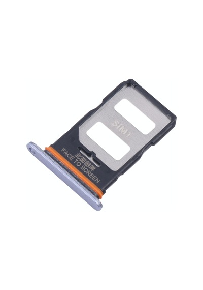 Xiaomi Uyumlu Poco X6 Sim Kart Tepsisi 23122pcd1g, 23122pcd1ı Mor