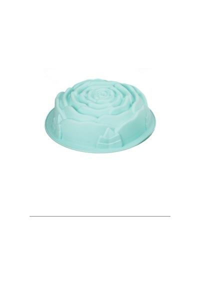 Gül Silikon Kek Kalıbı 25 Cm Royaleks-mys003 26 Cm
