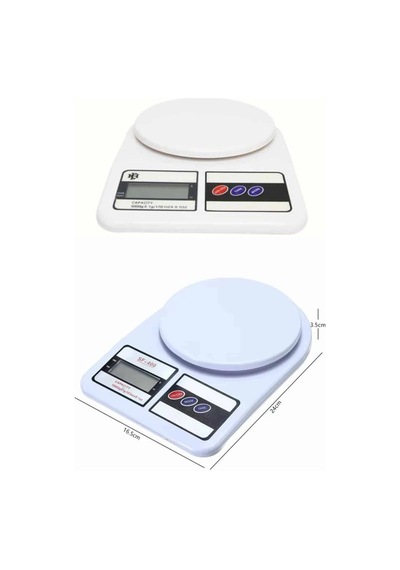 Dijital Hassas 10 Kg Mutfak Terazisi Tartısı Lcd Ekran Mutfak Tartısı Çok Renkli 94559729