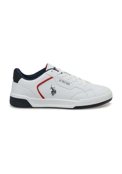 U.S. Polo Assn. U.s.polo Assn Planck 4pr Beyaz Comfort Casual Anatomik Sneaker Beyaz