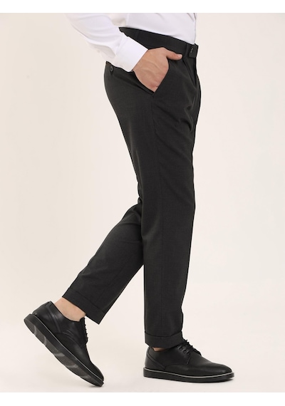Dufy Antrasit Erkek Slim Fit Pantolon - 97662 Antrasit Dufy Antrasit Erkek Slim Fit Pantolon - 97662 Antrasit