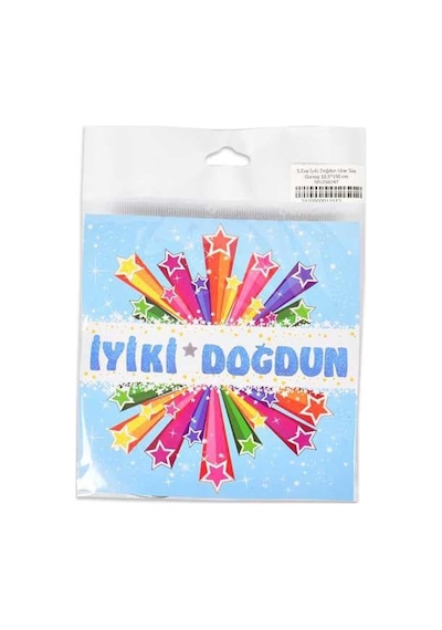 Uz01.43 Uzar Yazı İyiki Doğdun