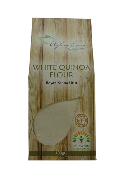 Ayhan Ercan Beyaz Kinoa Unu 400 G