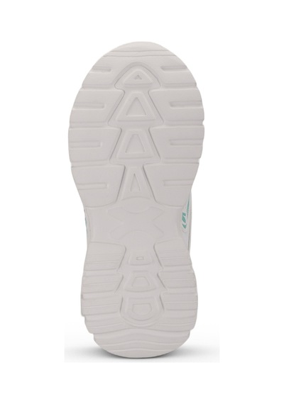 Slazenger KANNER I Çocuk Cırt Cırtlı Beyaz / Yeşil Günlük Spor Ayakkabısı