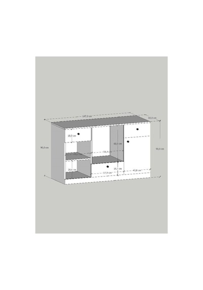 Lucy Ankastre Fırın Dolabı Mutfak Çekmeceli Çok Amaçlı Dolap Beyaz - 906377268 Beyaz Lucy Ankastre Fırın Dolabı Mutfak Çekmeceli Çok Amaçlı Dolap Beyaz - 906377268 Beyaz
