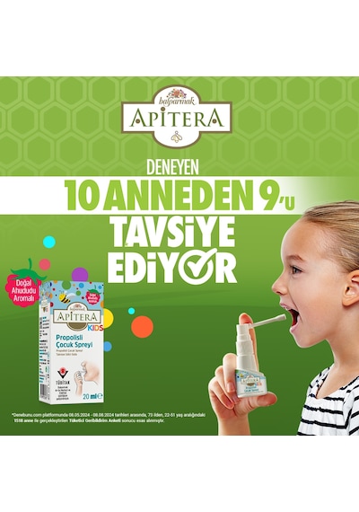 Apitera Plus Propolisli Çocuk Spreyi 20 ML