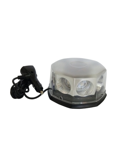 Space Space Mıknatıslı Tepe Lambası Cree Ledli Yuvarlak Kırmızı Mavi 12v / Laık110 O A37410