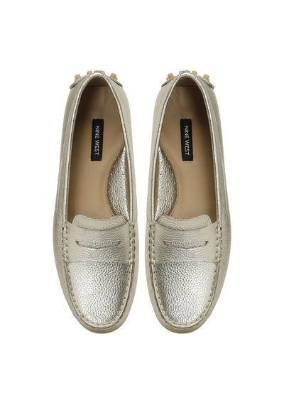 Nine West Neyunes 5fx Altın Kadın Loafer 000000000101951453 Altın