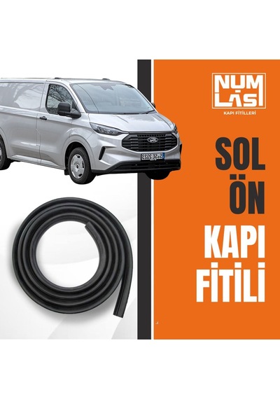 Ford Transit Custom Panelvan 2023-2025 Sol Ön Kapı Fitili-a Kalite-numlas-nm4775