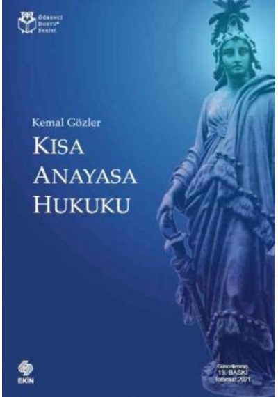 Kısa Anayasa Hukuku Kemal Gözler Ekin