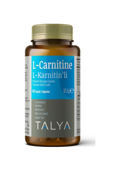 Talya L-carnitine 60 Kapsül - 4 Adet Tarı