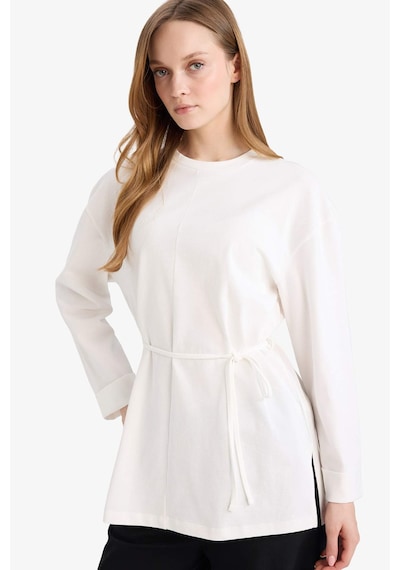 Defacto Loose Fit Tunik F4850ax26sper105 Ekru-er105