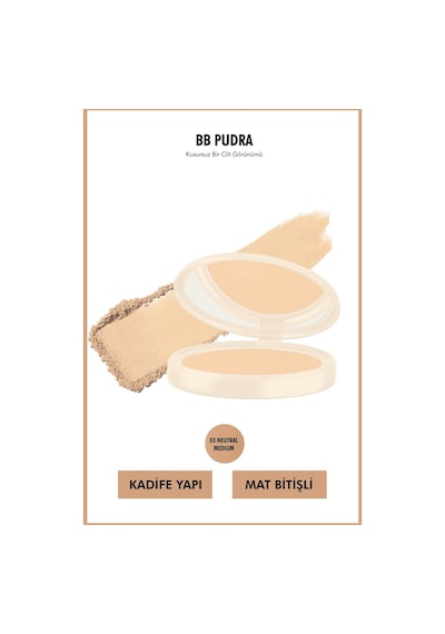 Farmasi BB Pudra 03 Neutral Medium