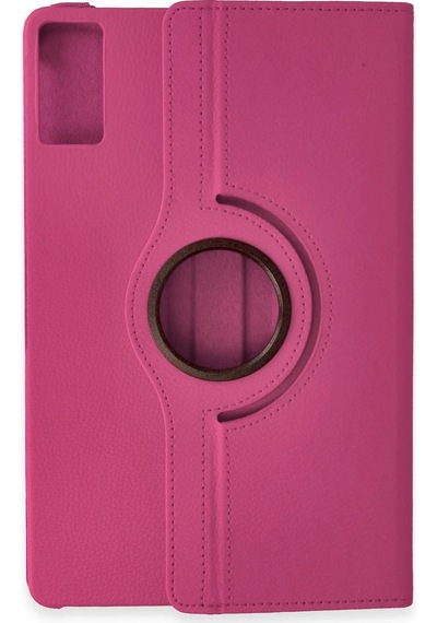 Newface - 402 - Xiaomi Redmi Pad Kılıf 360 Tablet Deri Kılıf - Kmrsfres - - Pembe