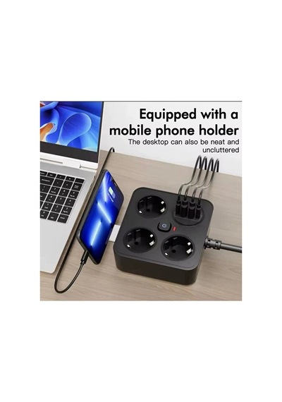 Sonx Akım Korumalı Avrupa Tip-c Usb Soket Kartı 2 Metre - Güvenli Ve Uzun Kablo Çözümü 0 - 2 M