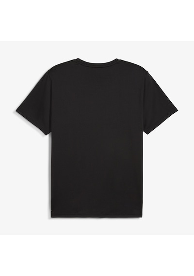 Puma Tad Ess Solid Cat Lc Erkek Siyah Antrenman T-shirtü 525908 SIYAH