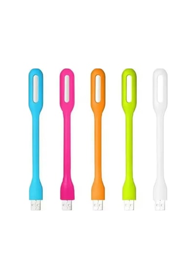 Usb Mini Led Lamba 4 Adet Paket Esnek Ve Taşınabilir Gece Lambası Belirtilmemis