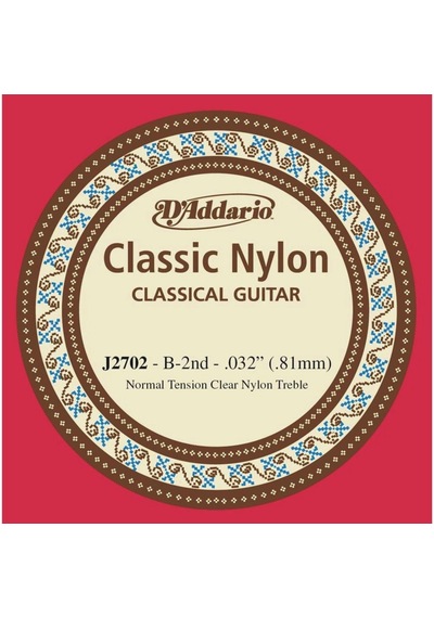 J2702 Klasik Gitar Tek Teli Si Teli