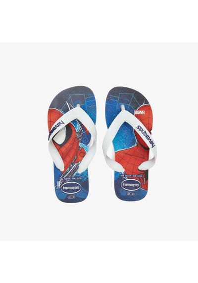 Havaianas Top Marvel Çocuk Beyaz Terlik Düz 4148300 Beyaz