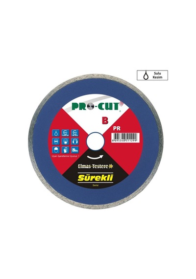 Procut Sürekli Testere 180 B Prc51129