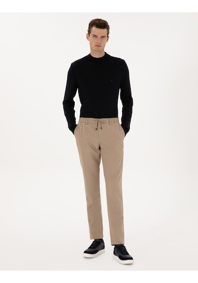 Pierre Cardin Erkek Bej Pantolon 50311728-vr011 Bej