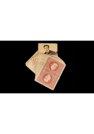 Bicycle Vintage Harry Houdini Premium Oyun Kağıdı Limited Edition Koleksiyonluk İskambil Kartları