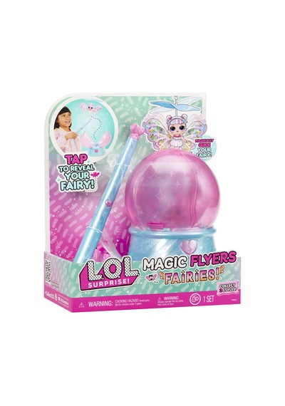 L.o.l. Surprise Magic Flyers Fairies Tots Asst Pembe