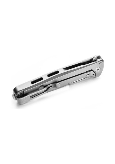 Lionsteel Emmet Em01 Fl Stonewashed Magnacut Grey Titanium Kamp Çakı Gri