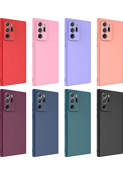 Samsung Galaxy Uyumlu Note 20 Ultra Kılıf Zore Mara Lansman Kapak