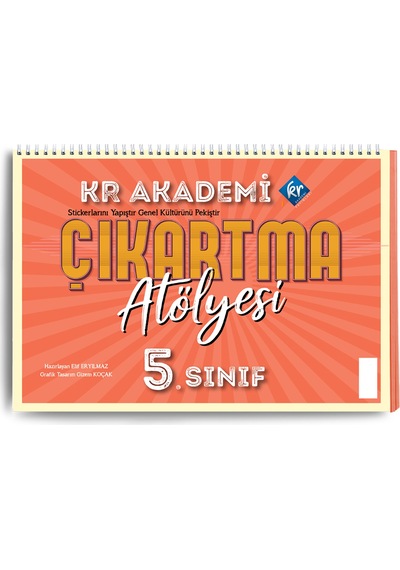 5. Sınıf Çıkartma Atölyesi - Kr Akademi Yayınları