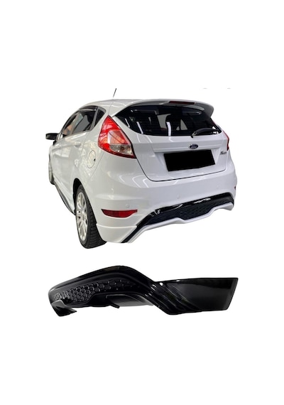 Ford Fiesta St Difüzör Plastik Boyasız