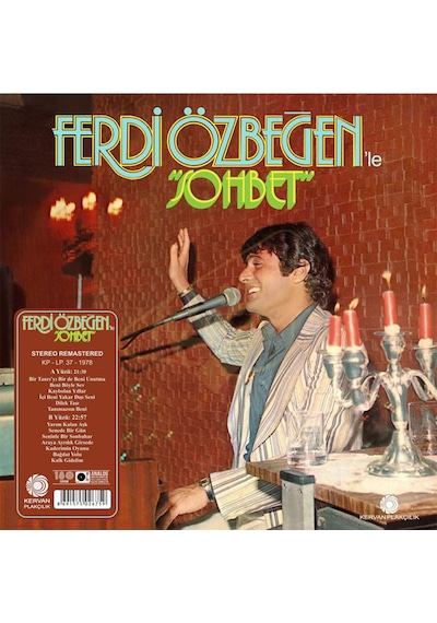 Ferdi Özbeğen - Sohbet. Plak LP