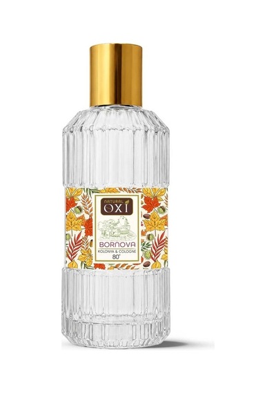Oxi Natural Premium 80 Kolonya 220ml Cam Şişe Kutulu - Bornova
