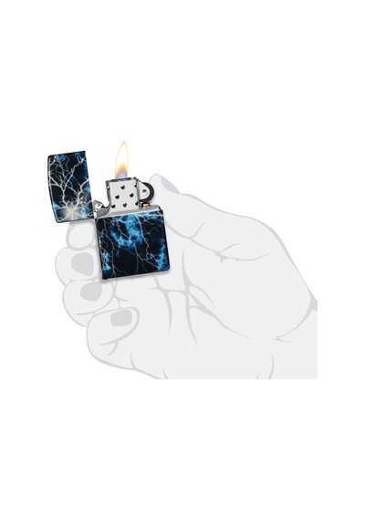 Zippo 49193 Lightning Design Çakmak