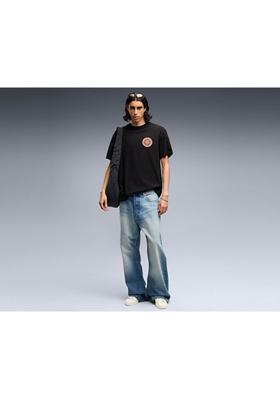 Puma Graphıc Sun Relaxed Tee Erkek Günlük Tişört 63675901 Siyah