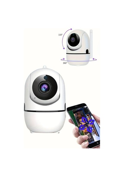 Mini Ip Kamera Hareketli Güvenlik Kamerası Kablosuz Wifi Kamera Mikrofonlu 78569853