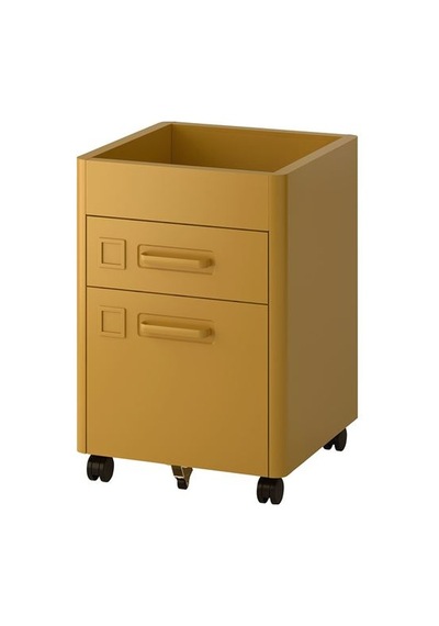 Ikea Idåsen Keson, Altın-kahverengi, 42x61 Cm