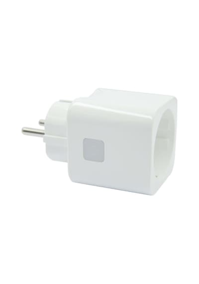 Rxr R-PW1 Tekli WiFi Akıllı Priz Tuya Uyumlu Beyaz