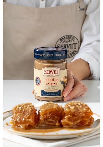 Servet Çifte Kavrulmuş Fethiye Tahini 300 Gr