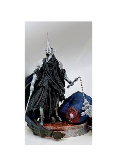 Witch King Fell Beast Figür Nazgül Lord Of The Rings Ejderha 25 Cm