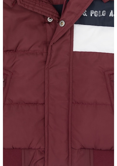 U.s. Polo Assn. Erkek Çocuk Bordo Mont 50312096-vr014 Bordo