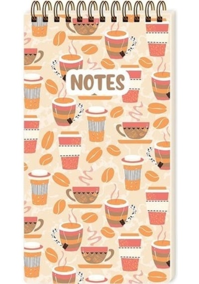 Keskin Color 493075-99 Karton Kapaklı Spiralli To Do List Coffee